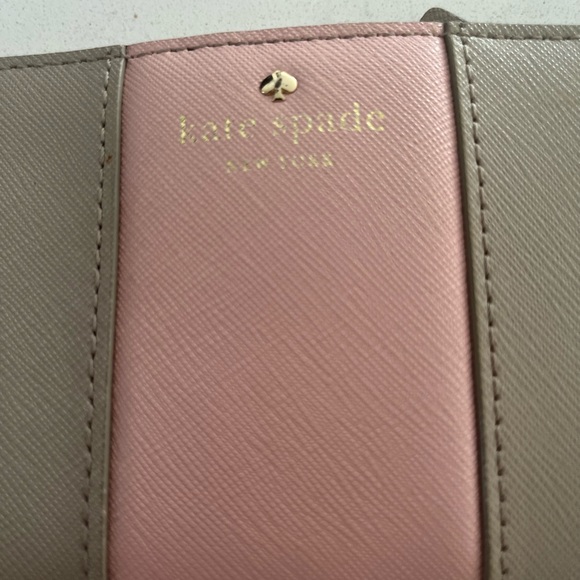Kate Spade original leather two-tone wallet - Picture 2 of 5